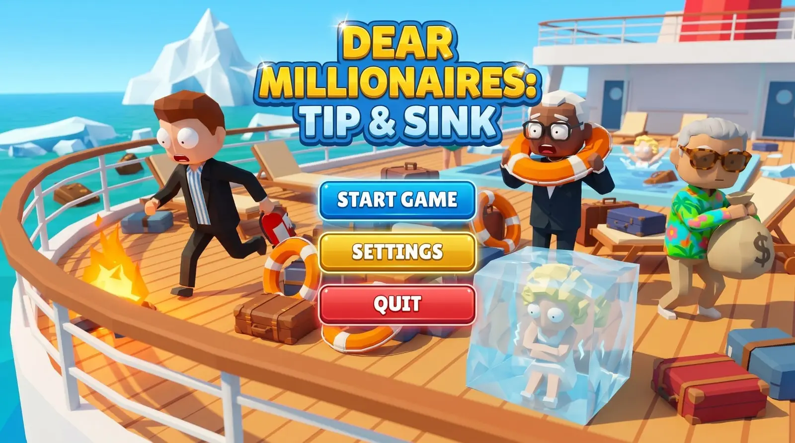 Dear Millionaires — Ekran 1