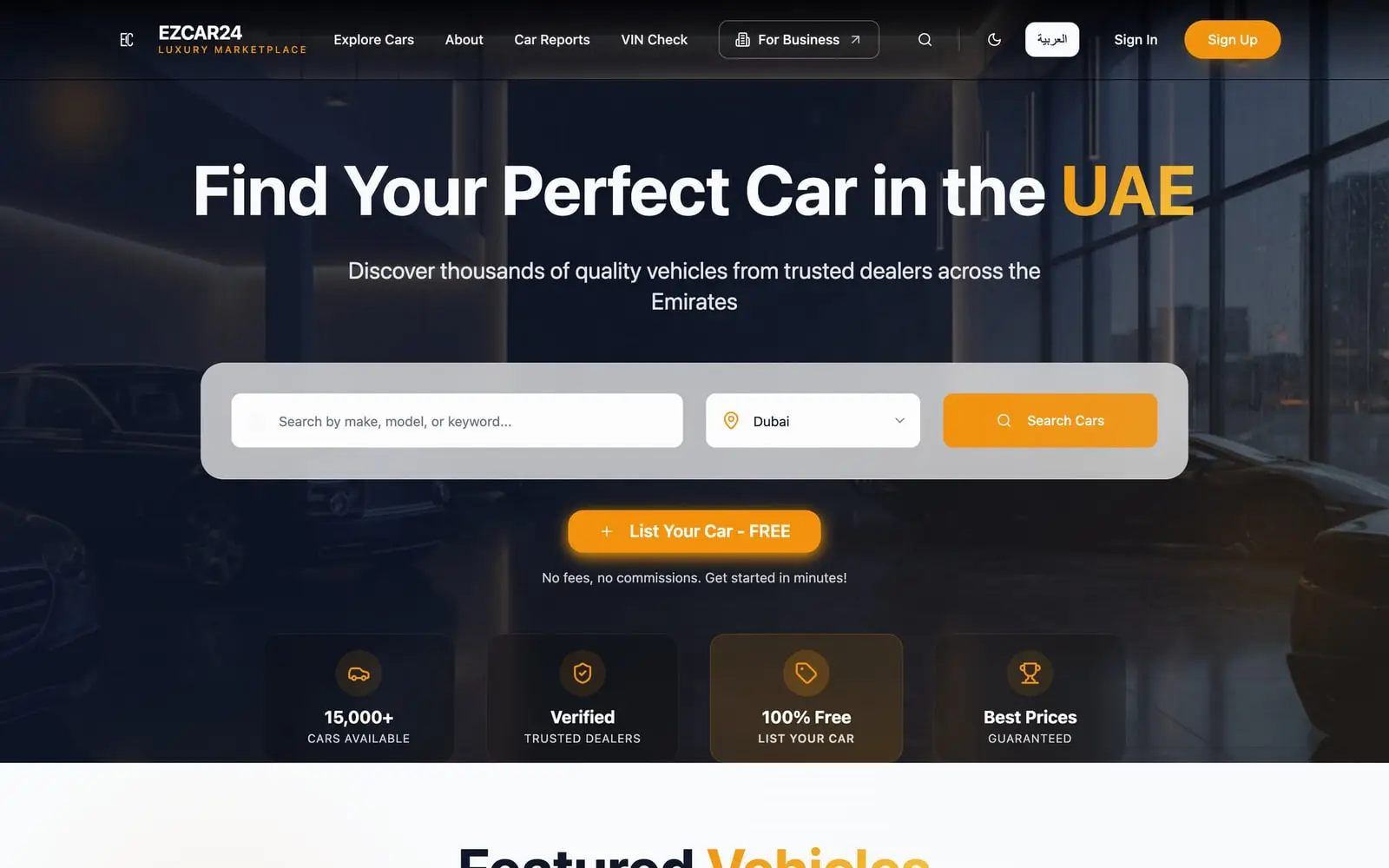 EZCAR24 — Ekran 1
