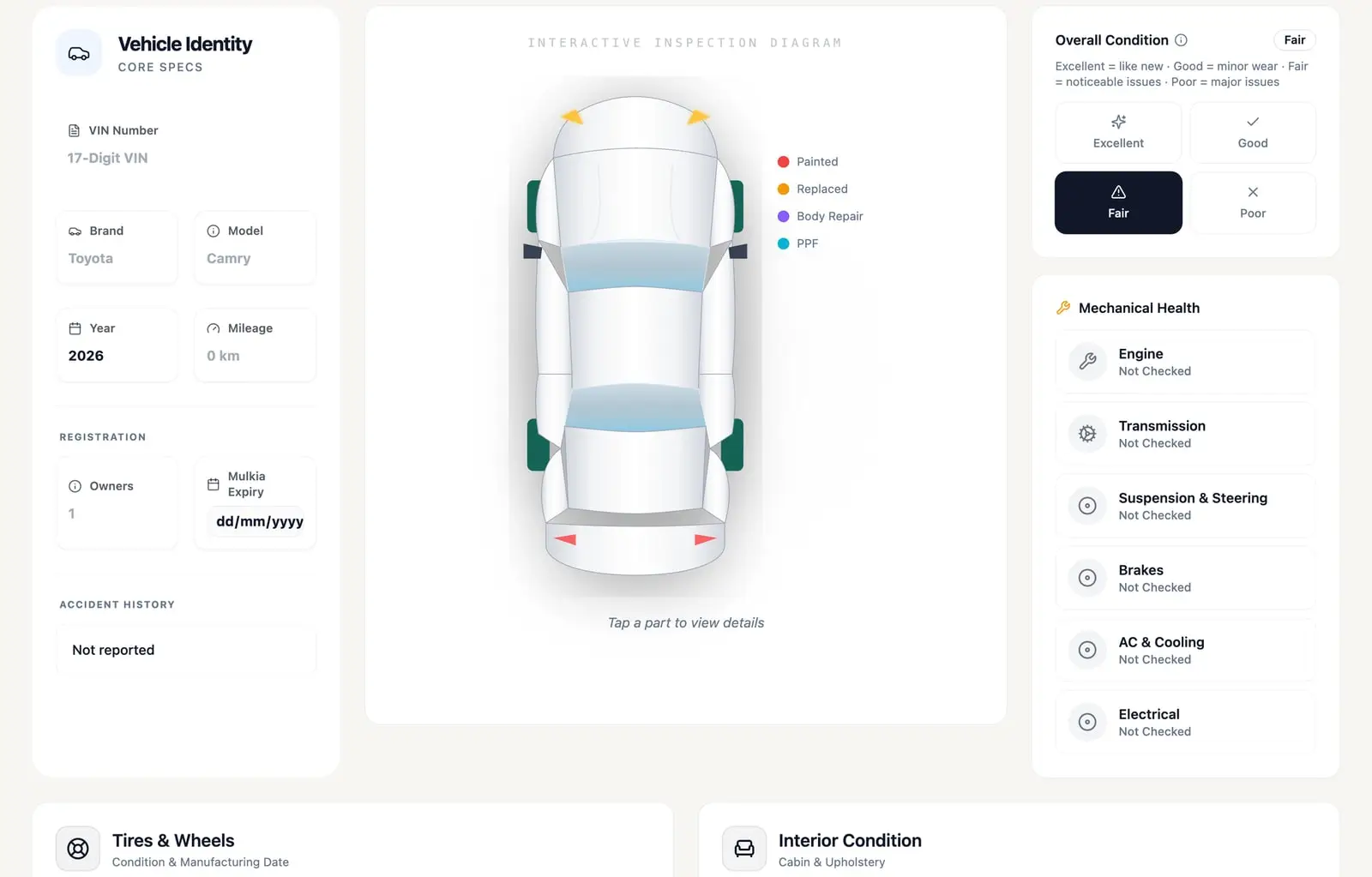 EZCAR24 — Ekran 3