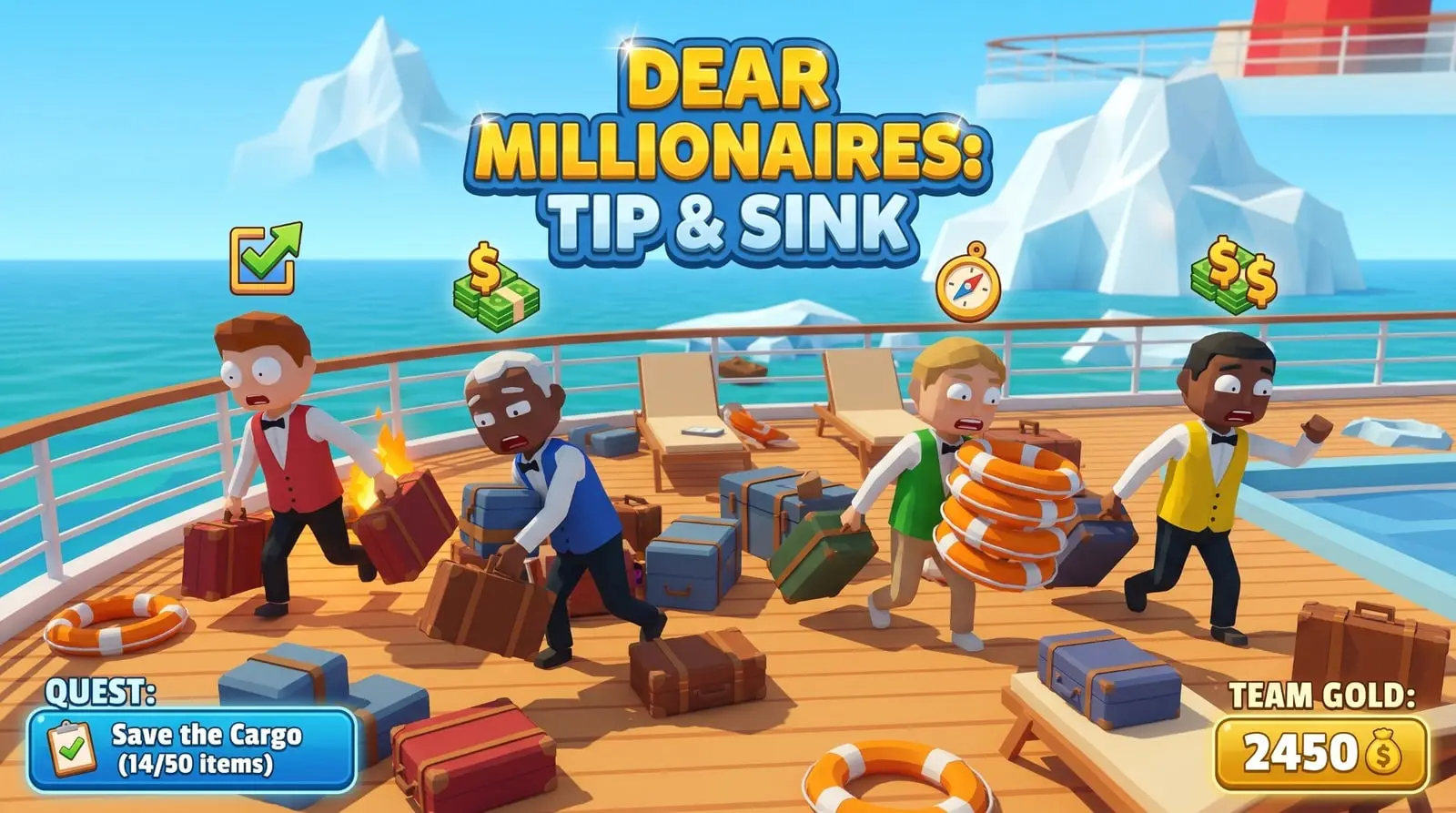 Dear Millionaires — Ekran 5