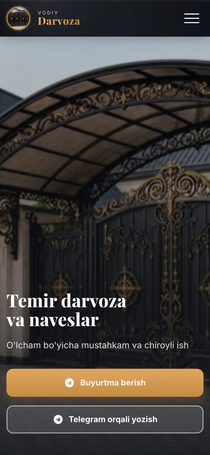 Vodiy Darvoza — Ekran 1