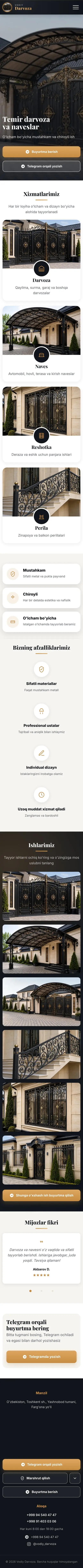 Vodiy Darvoza — Ekran 2
